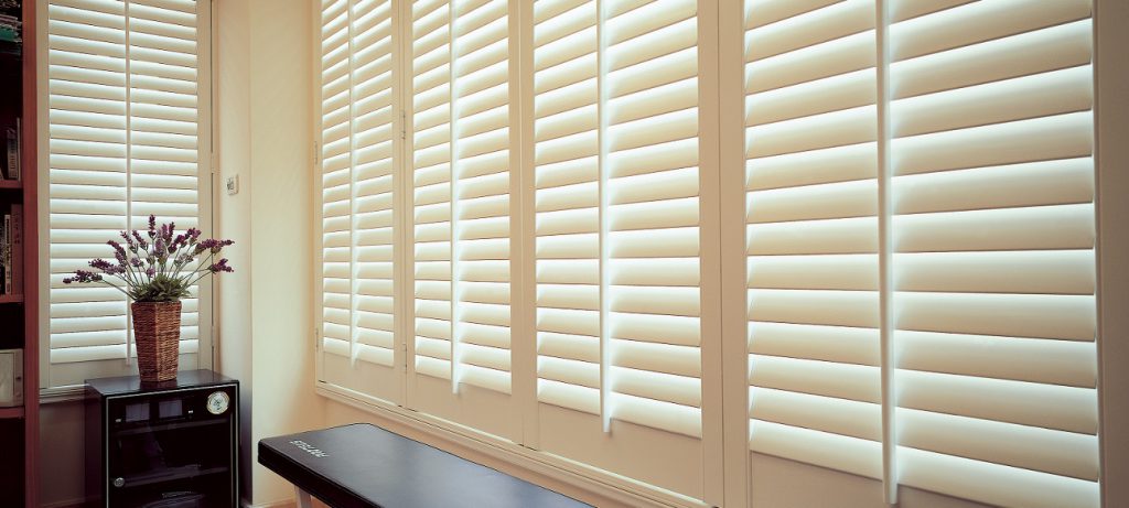 Window shutters helping save money in house